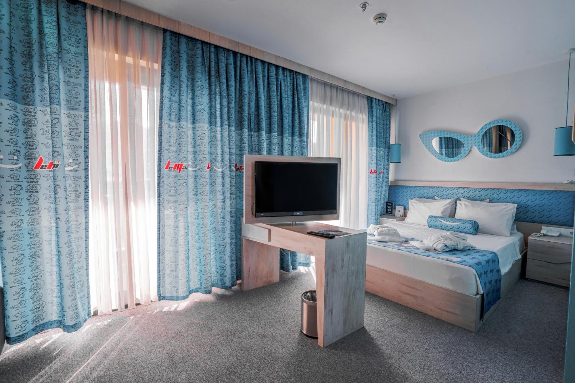 Leman Otel 데니즐리 외부 사진