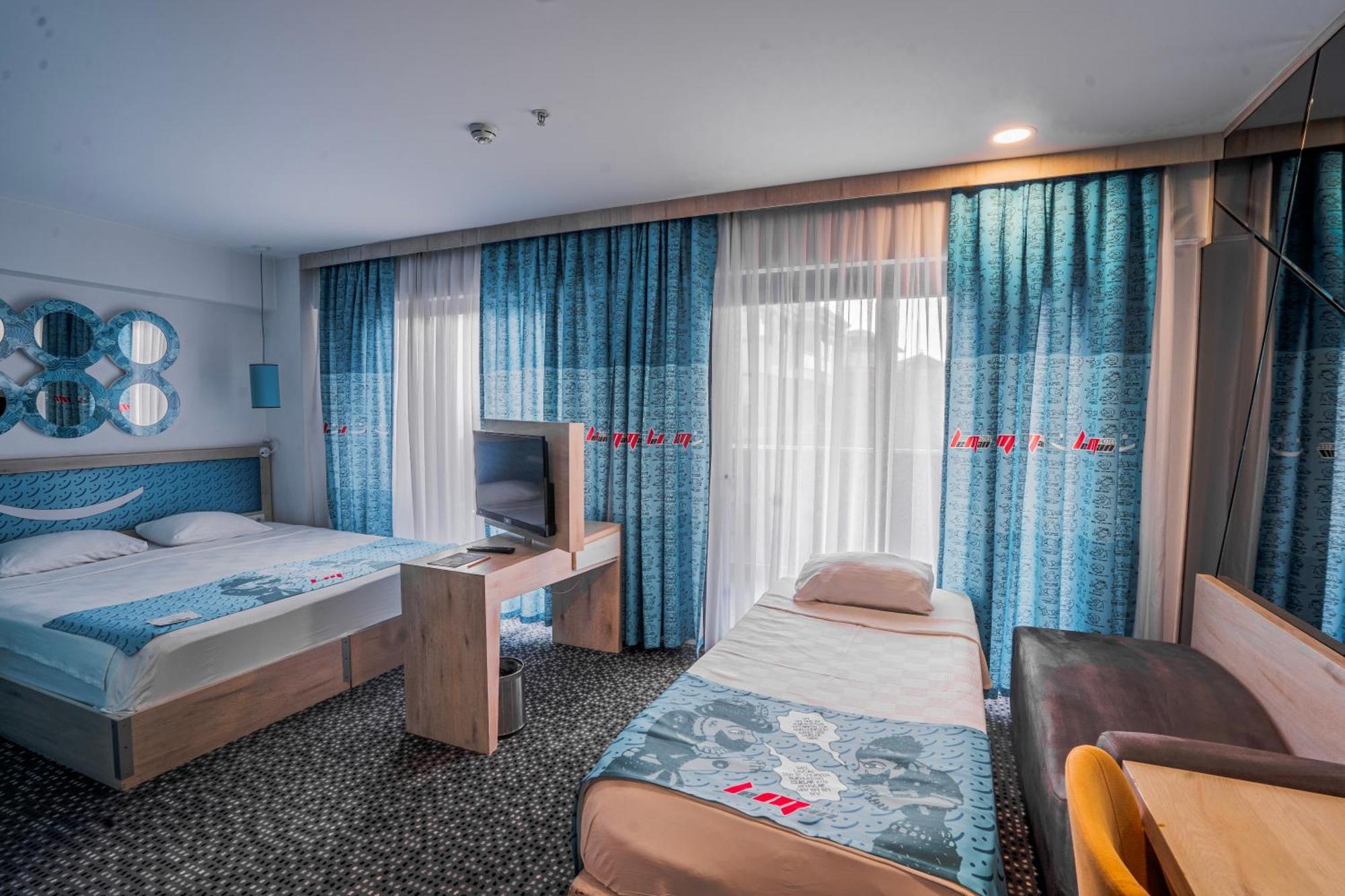Leman Otel 데니즐리 외부 사진
