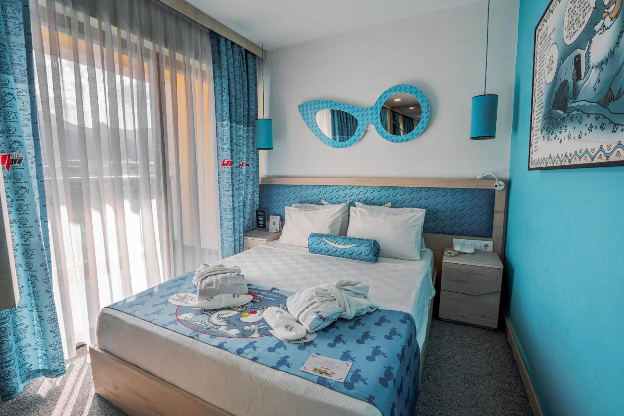 Leman Otel 데니즐리 외부 사진