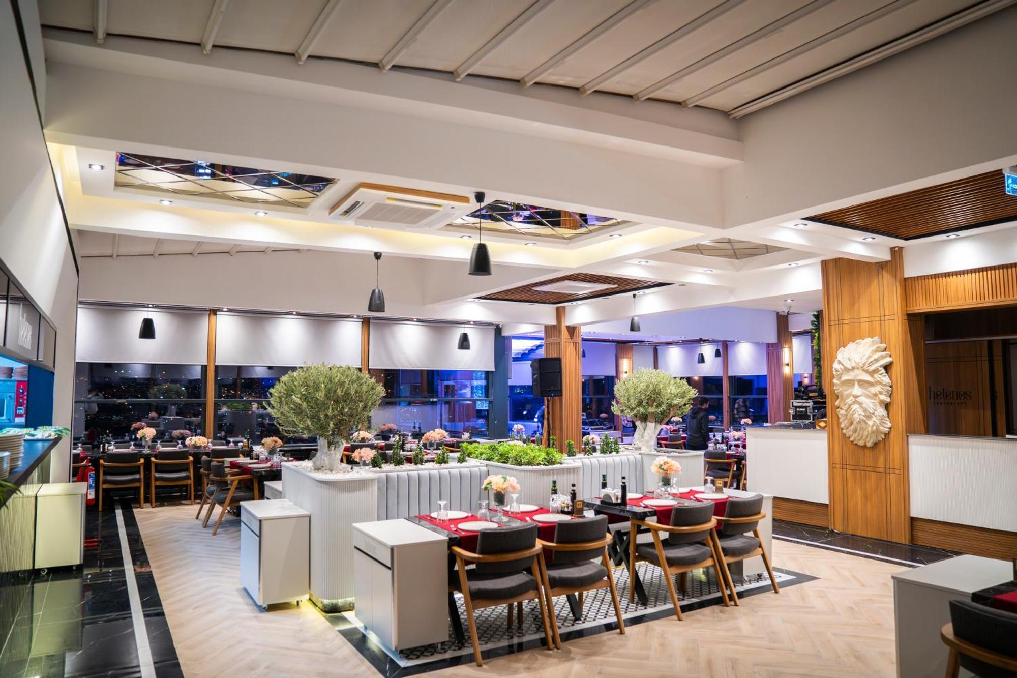 Leman Otel 데니즐리 외부 사진