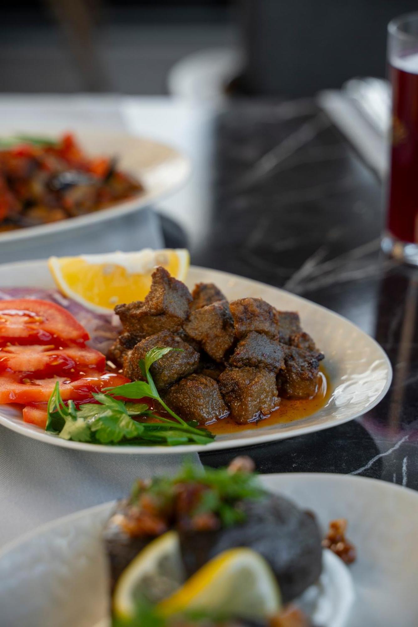 Leman Otel 데니즐리 외부 사진